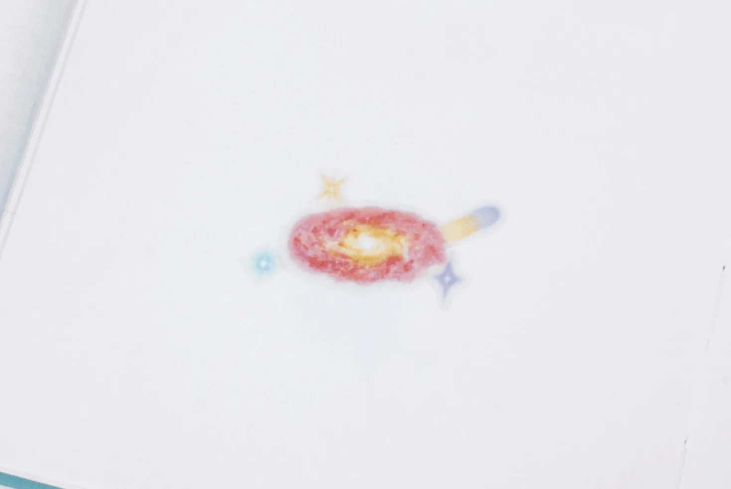 Galaxy Nature Sticker