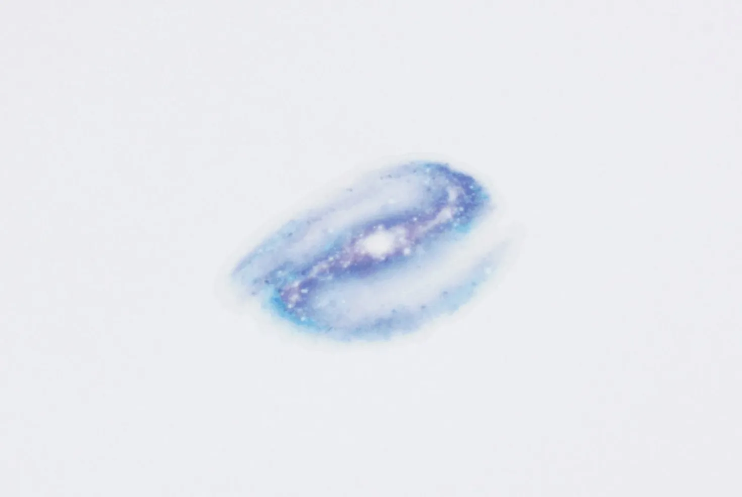 Galaxy Nature Sticker