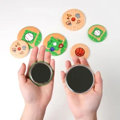 Game Day Pocket Mirror