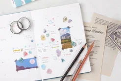 Gemstone Nature Sticker