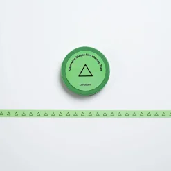 Geometric Shapes Slim Masking Tape