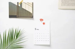 Geranium Pressed Flower Sticker