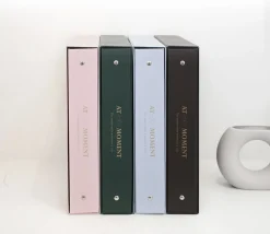 Giant At the Moment 4 Ring Binder Photo Album