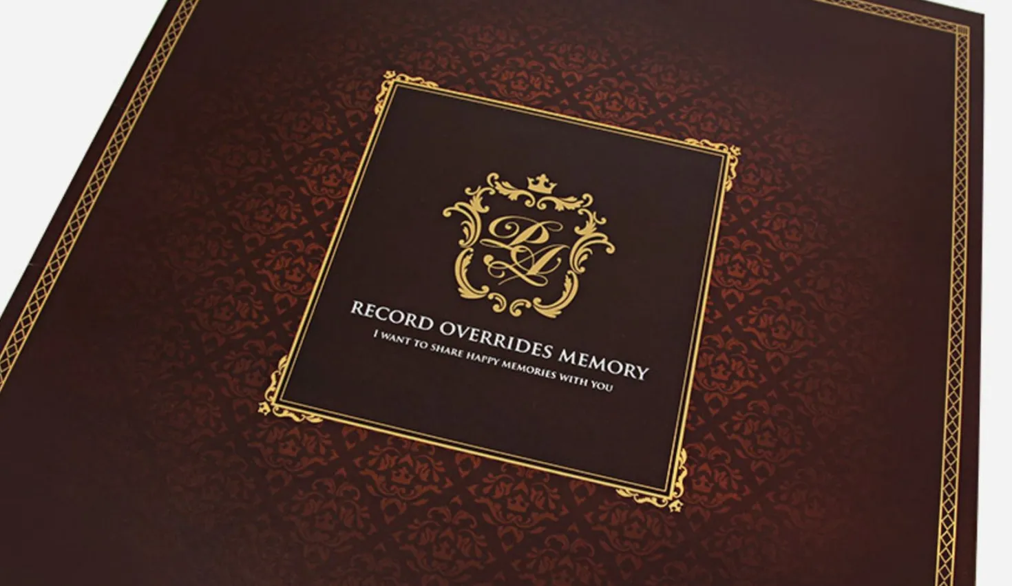 Giant Classic 4 Ring Binder Photo Album