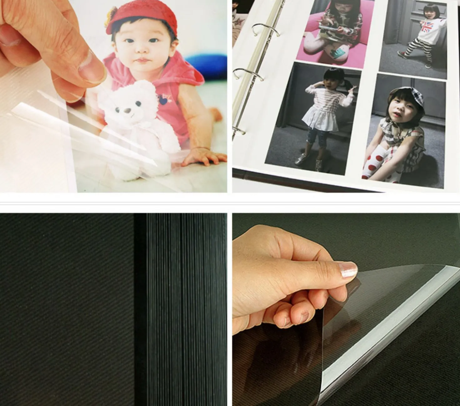 Giant Classic 4 Ring Binder Photo Album
