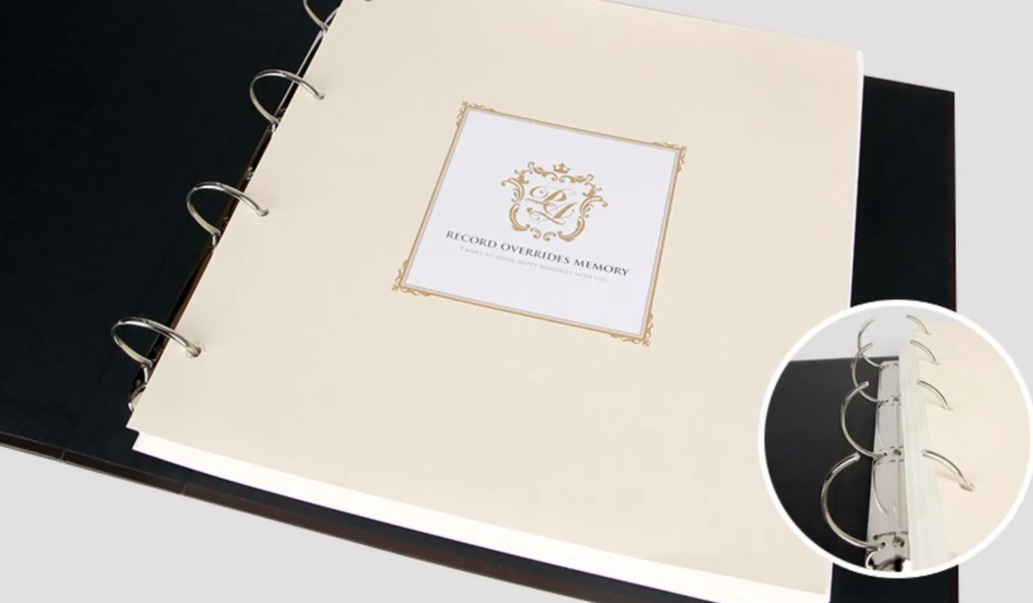 Giant Classic 4 Ring Binder Photo Album