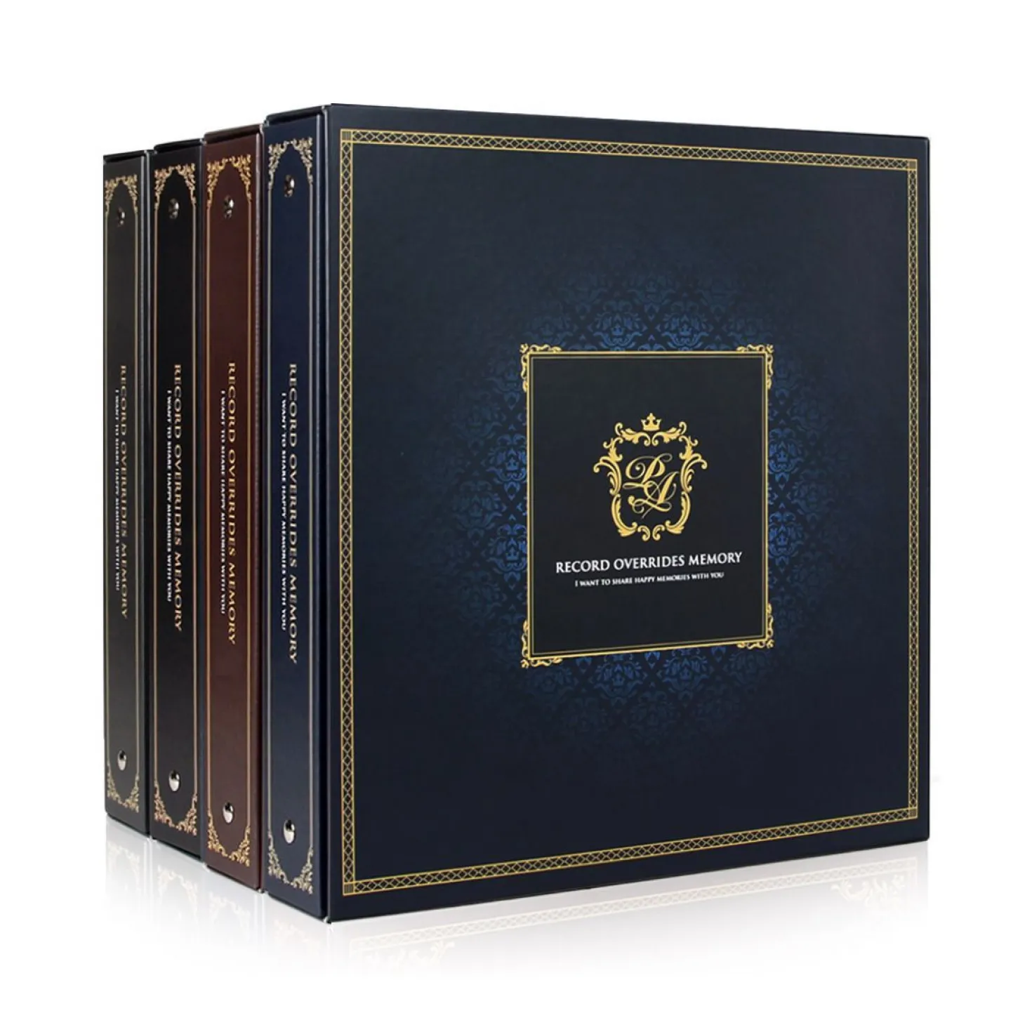Giant Classic 4 Ring Binder Photo Album