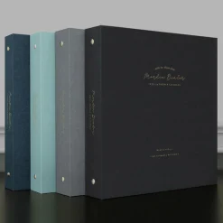 Giant Modern 4 Ring Binder Photo Album