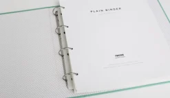 Giant Plain 4 Ring Binder Photo Album