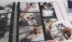 Giant 4 Ring Binder Photo Album Refill