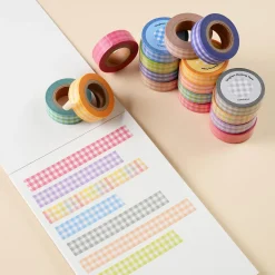 Gingham Masking Tape