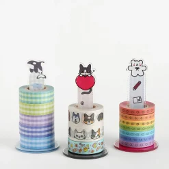 Gingham Masking Tape