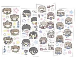 Girls Band Deco Sticker