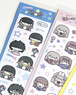 Girls Band Deco Sticker