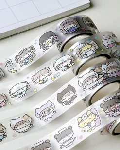 Girl Themed Kiss Cut Deco Tape