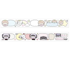 Girl Themed Paper Sticker Roll