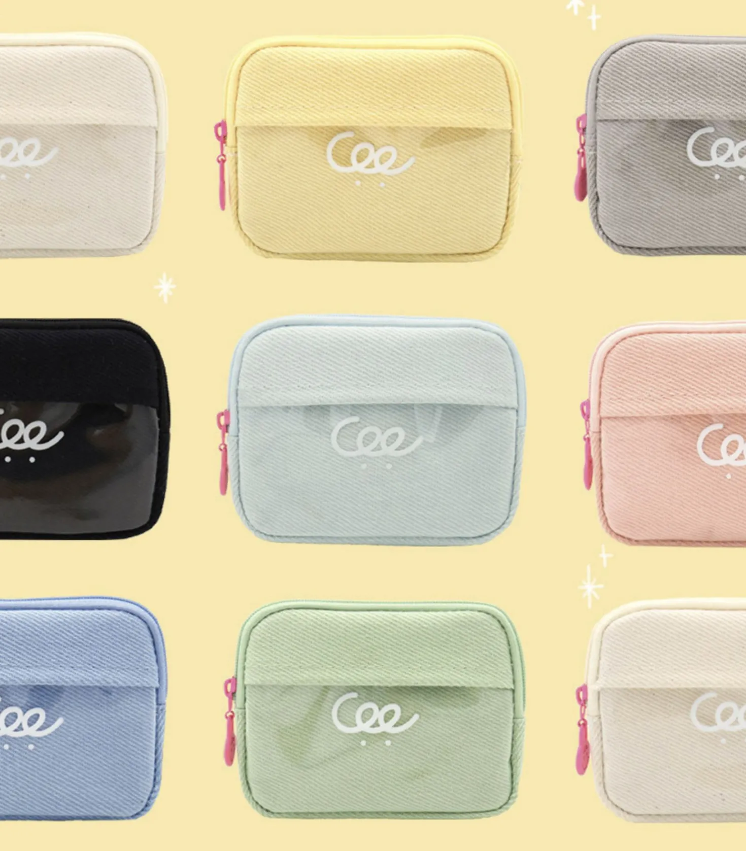Gleaming Card Case