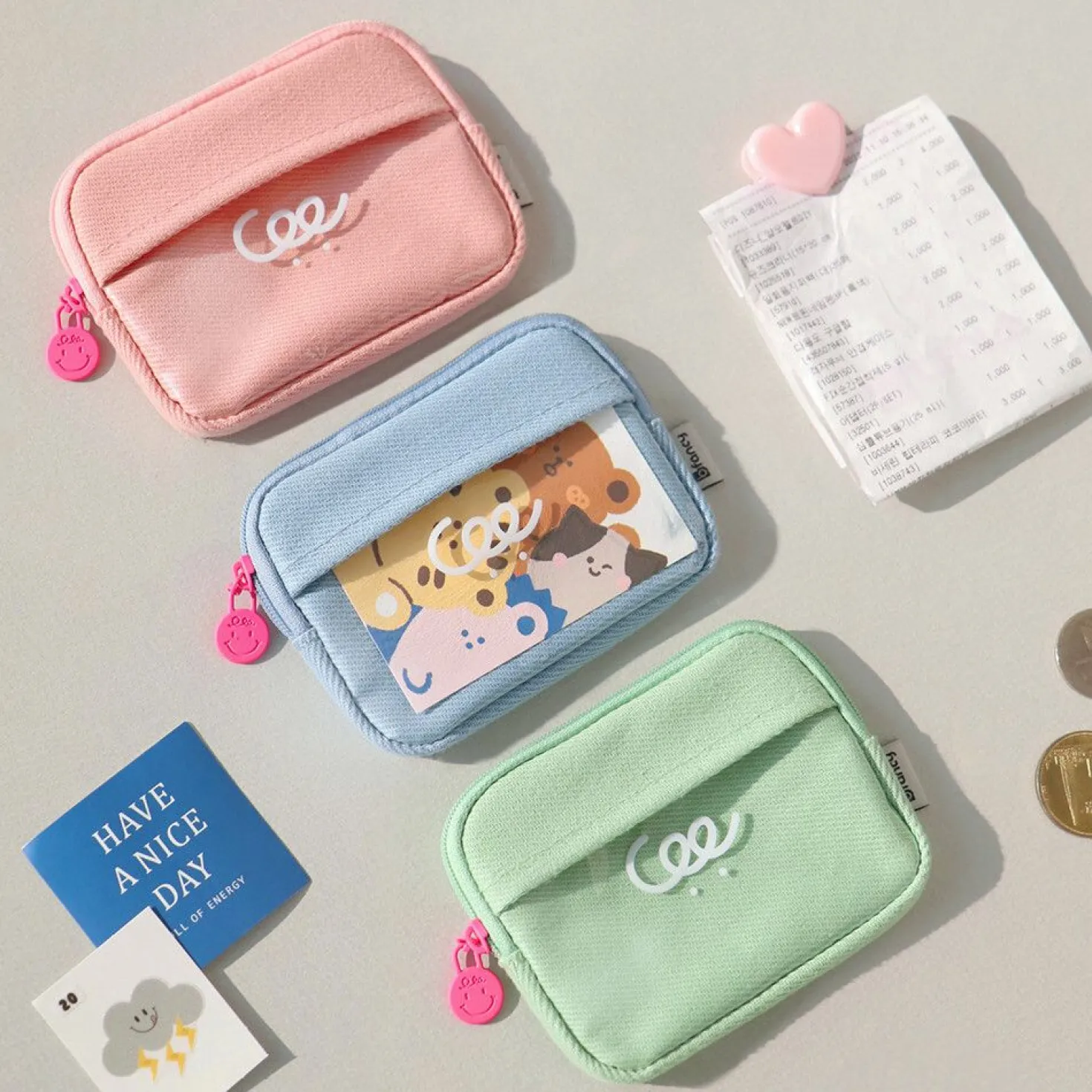 Gleaming Card Case