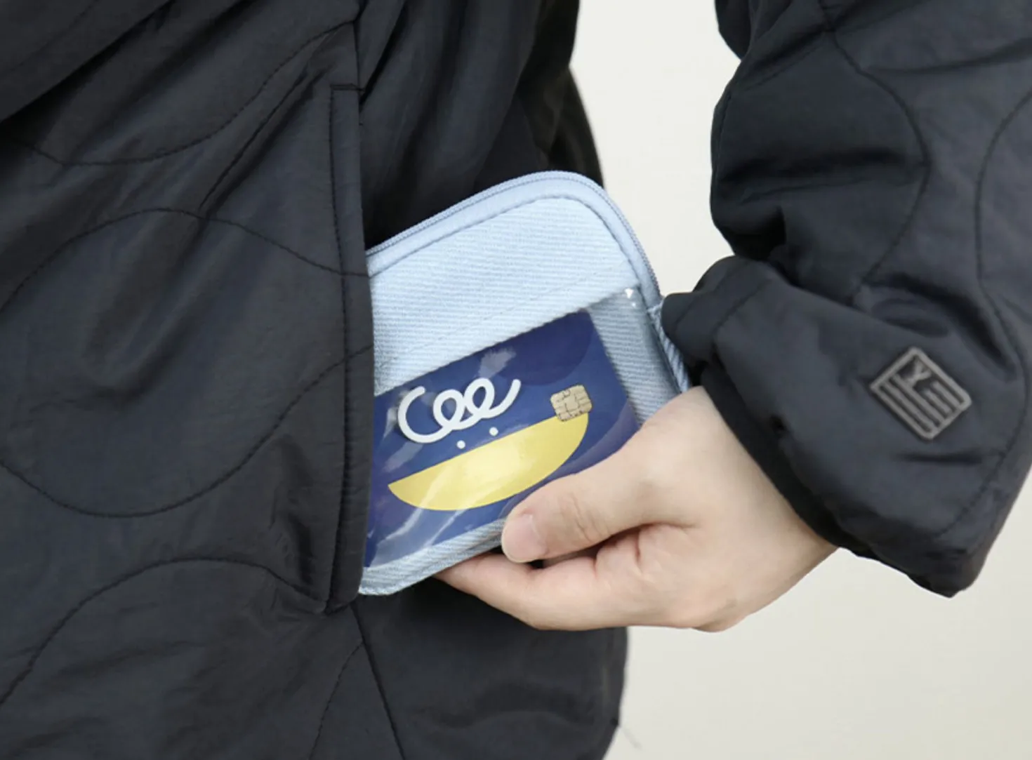 Gleaming Card Case