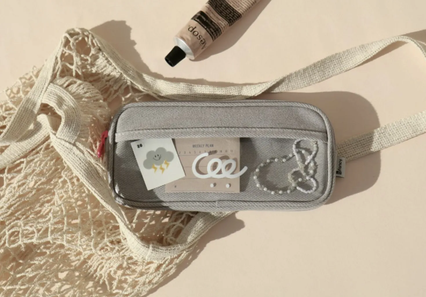 Gleaming Pen Case