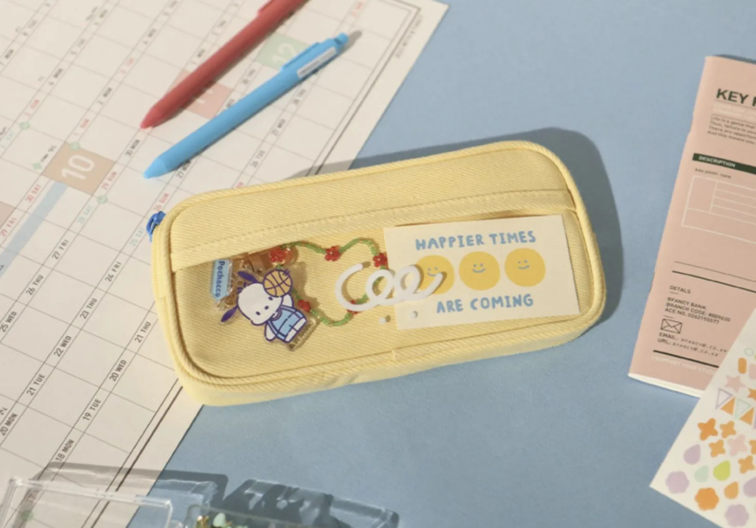 Gleaming Pen Case