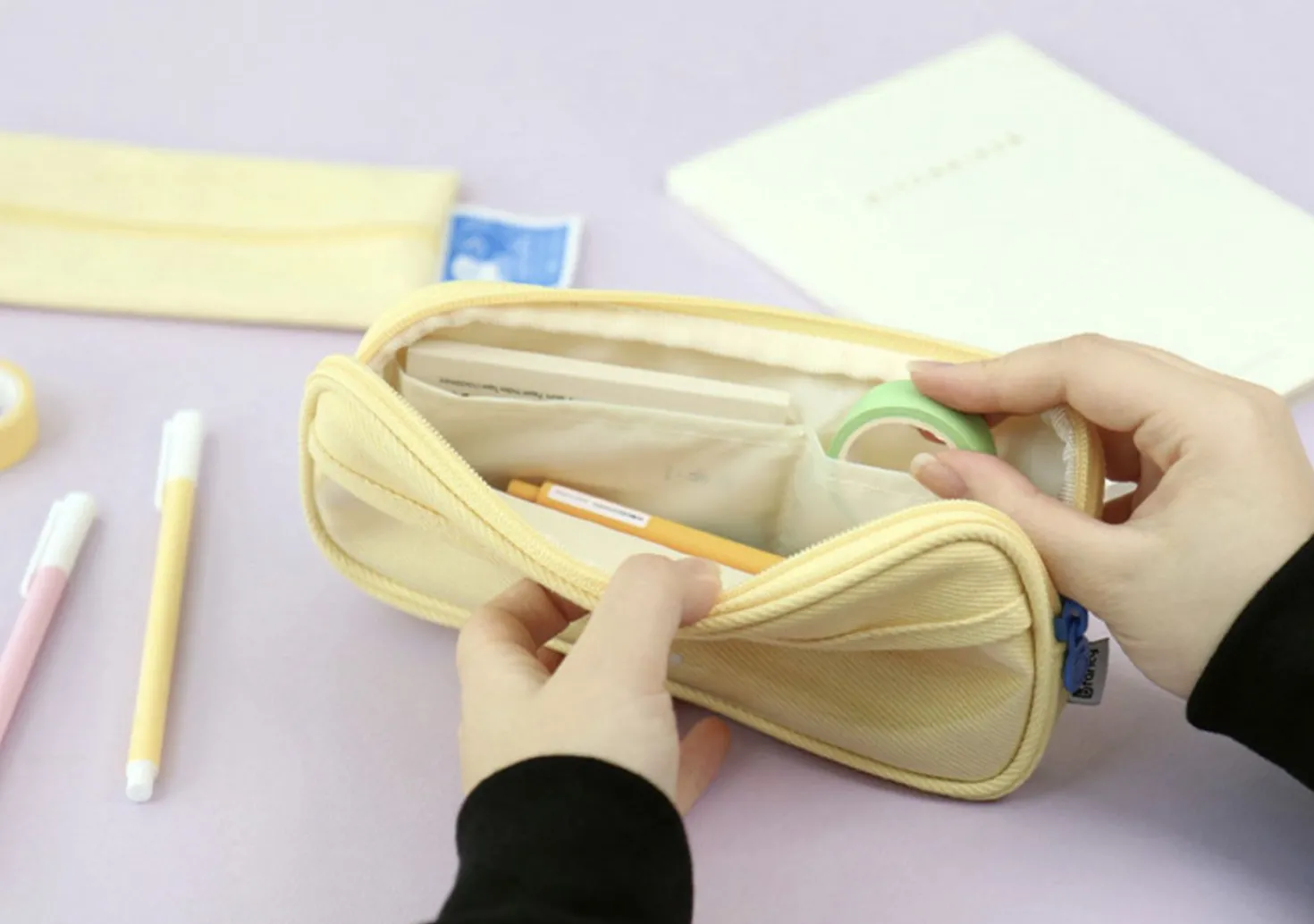 Gleaming Pen Case