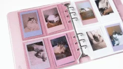 Glitter 6 Ring A6 Wide Card Pocket Refill