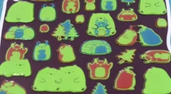 Glow in the Dark Deco Sticker