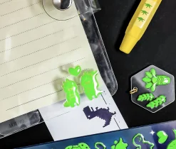 Glow in the Dark Dinosaur Sticker