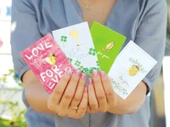 Gold Bookmark & Card
