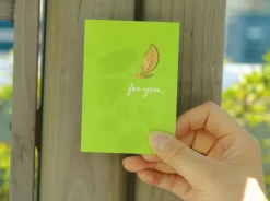 Gold Bookmark & Card