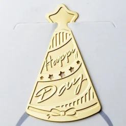 Gold Bookmark & Card