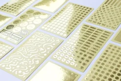 Gold Deco Sticker