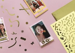Gold Deco Sticker