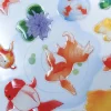 Goldfish Epoxy Sticker