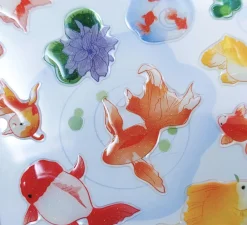 Goldfish Epoxy Sticker