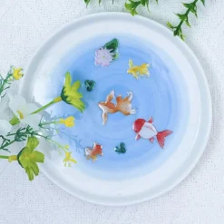 Goldfish Epoxy Sticker