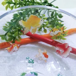 Goldfish Epoxy Sticker