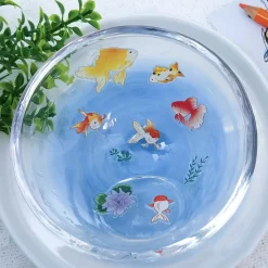 Goldfish Epoxy Sticker