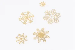 Gold Four Seasons Rub-on Sticker