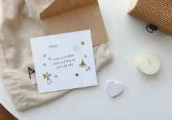 Gold Office Deco Sticker