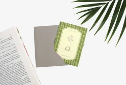 Gold Plated Bookmark Card