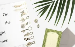 Gold Plated Bookmark Card