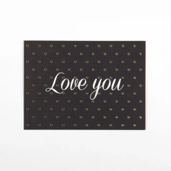 Gold Point Message Card