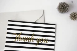 Gold Point Message Card