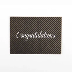 Gold Point Message Card