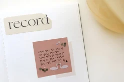 Good Afternoon Deco Sticker