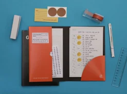 Good Habit Tracking Memo Pad