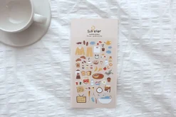 Good Morning Deco Sticker