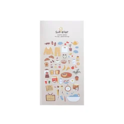 Good Morning Deco Sticker